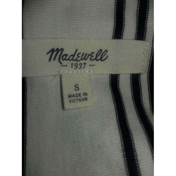 Madewell Sleeveless Striped Shirt Tank Top Size S‎ - Picture 7 of 8